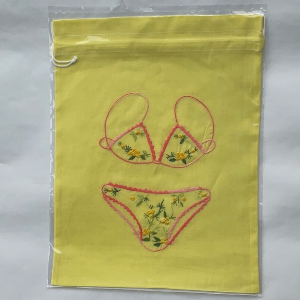 New Vintage Style Cloth Lingere Bag
